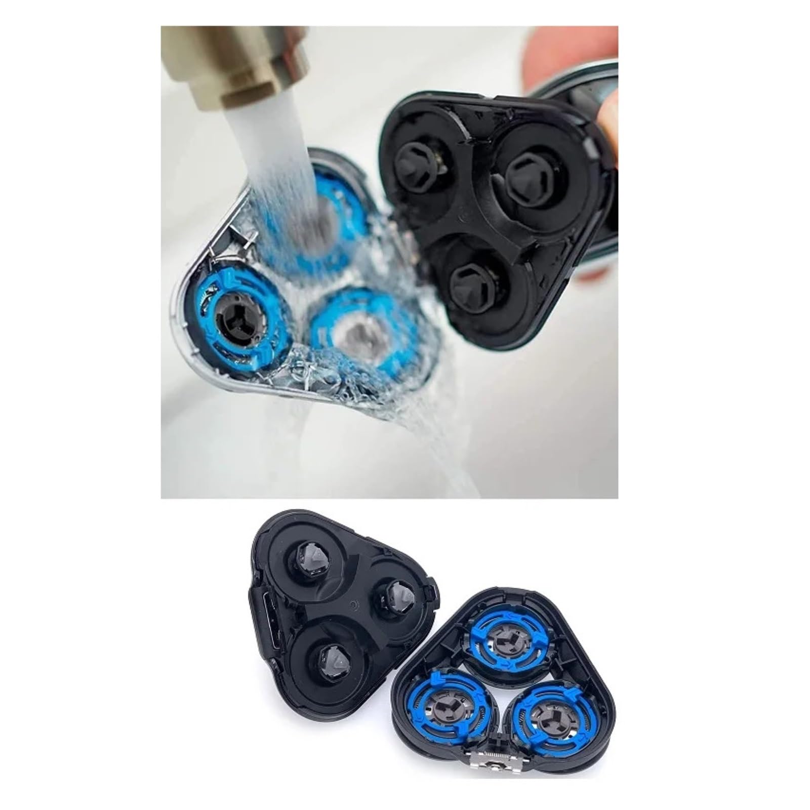 Testina rasatura SH50, compatibile con Philips, S5750 S5290 S7700 | S9000 S9031 S9111 S5610 S5000 S5077 S5078 S5079 S5080 S5081 S5082 S5090 S5095 S5210