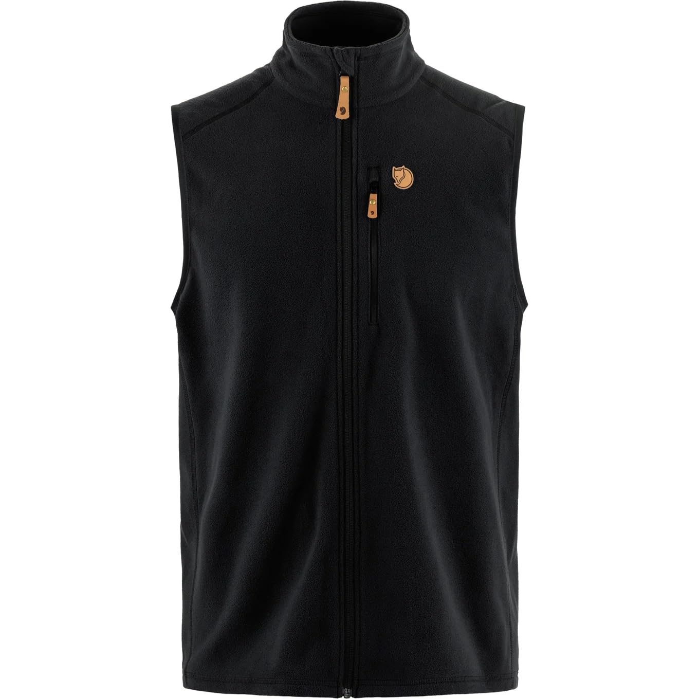 FJALLRAVEN 12600244-550 Övik Lite Fleece Vest M męska kamizelka sportowa, czarna, rozmiar M