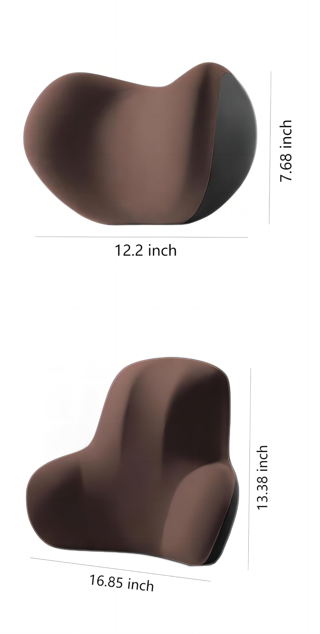 Amazon.co.jp: LXQTAO 車内アクセサリー:人間工学に基づいた3Dメモリー