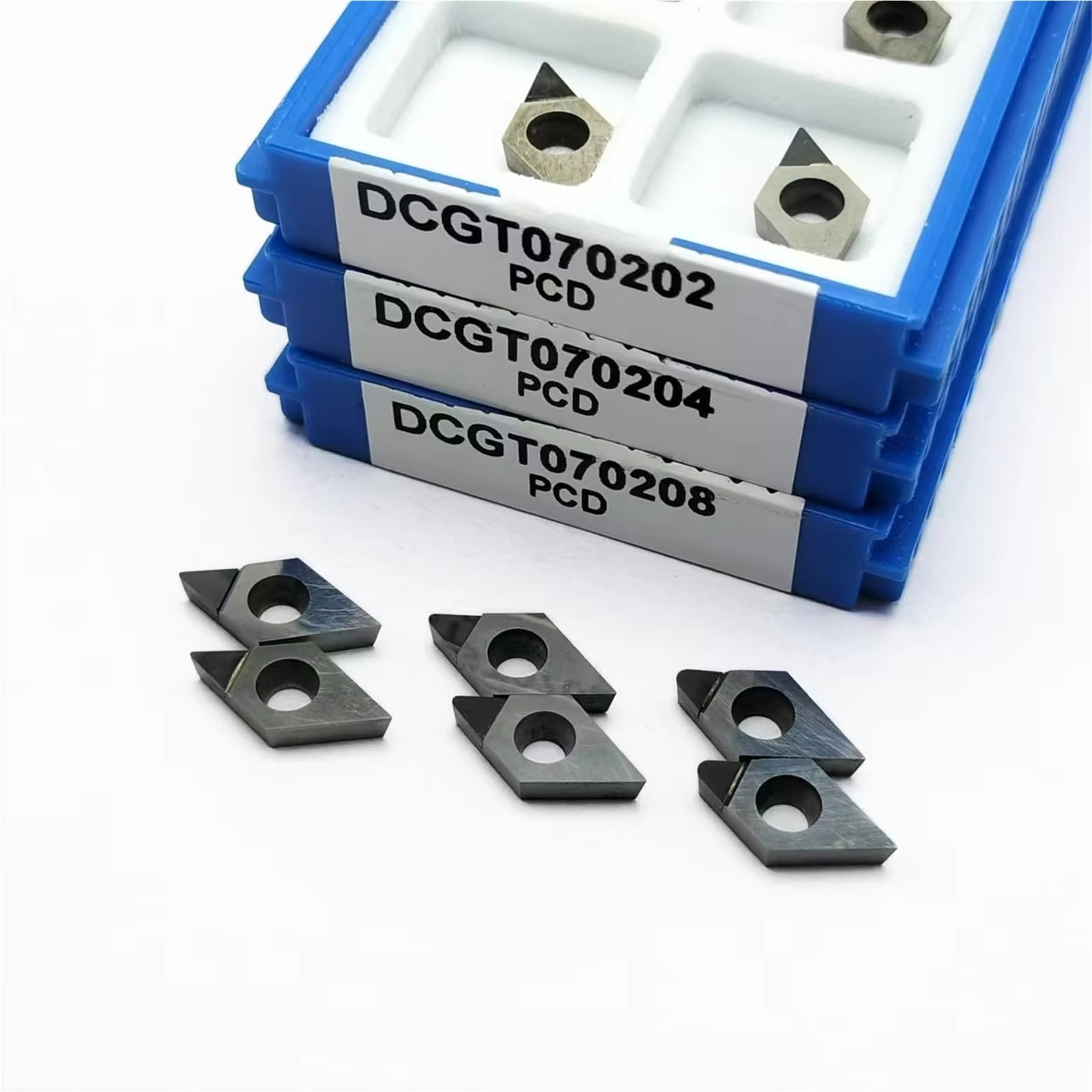 Portaherramientas Para Tornos SDNCN: Portaherramientas SDNCN1010H07, SDNCN1212H07, SDNCN1616H07 Para Cuchillas De Carburo DCGT070202 04 08 Herramienta de Torno(SDNCN1616 and 02 CBN)