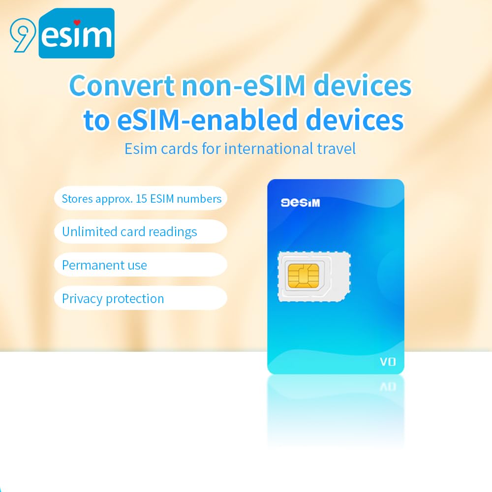 9esim Adaptateur Esim V0 Pour Téléphone Android Débloqué