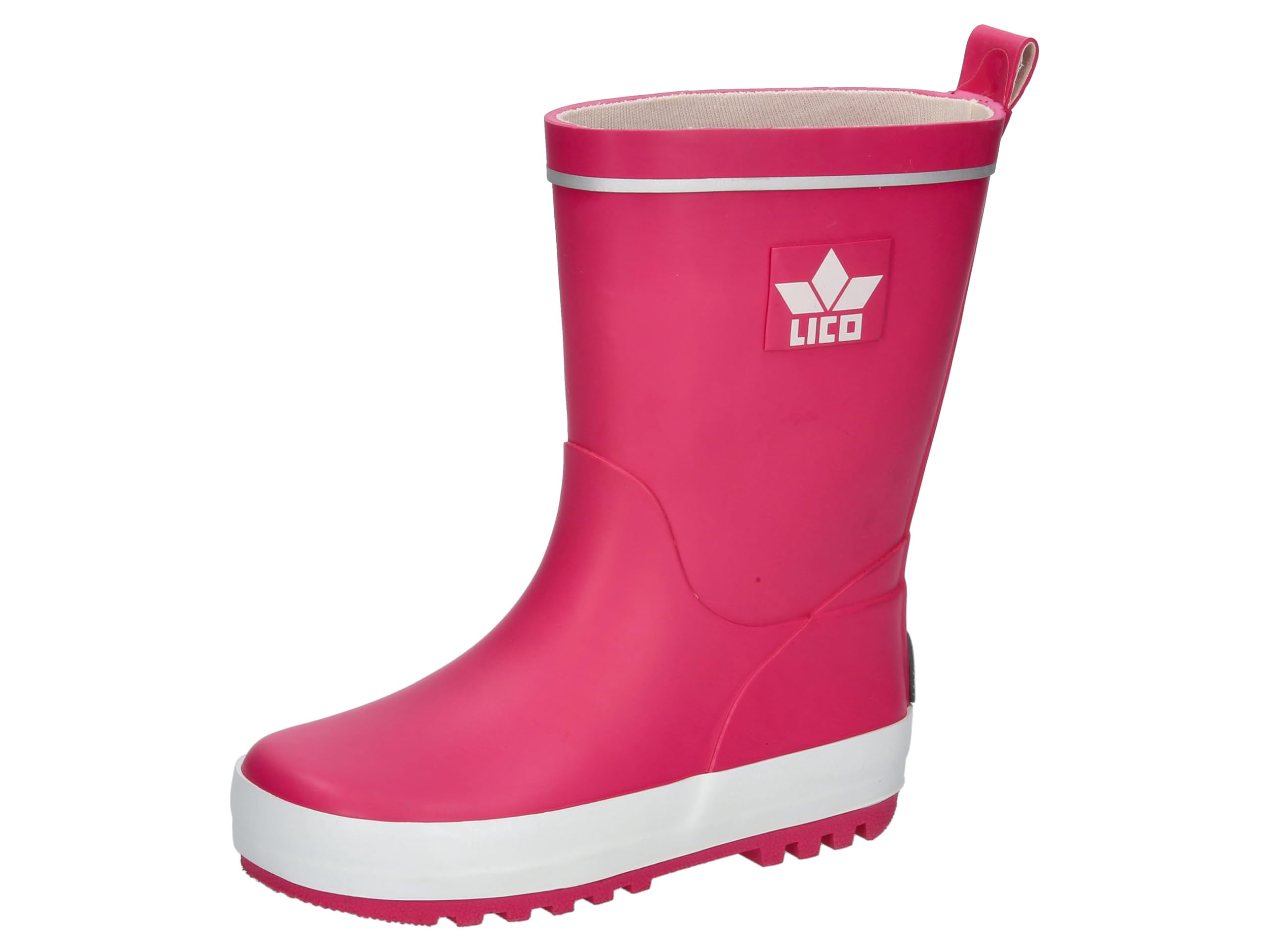Lico Samira Wellington Boots, Pink, 40 EU, Pink, 6 UK