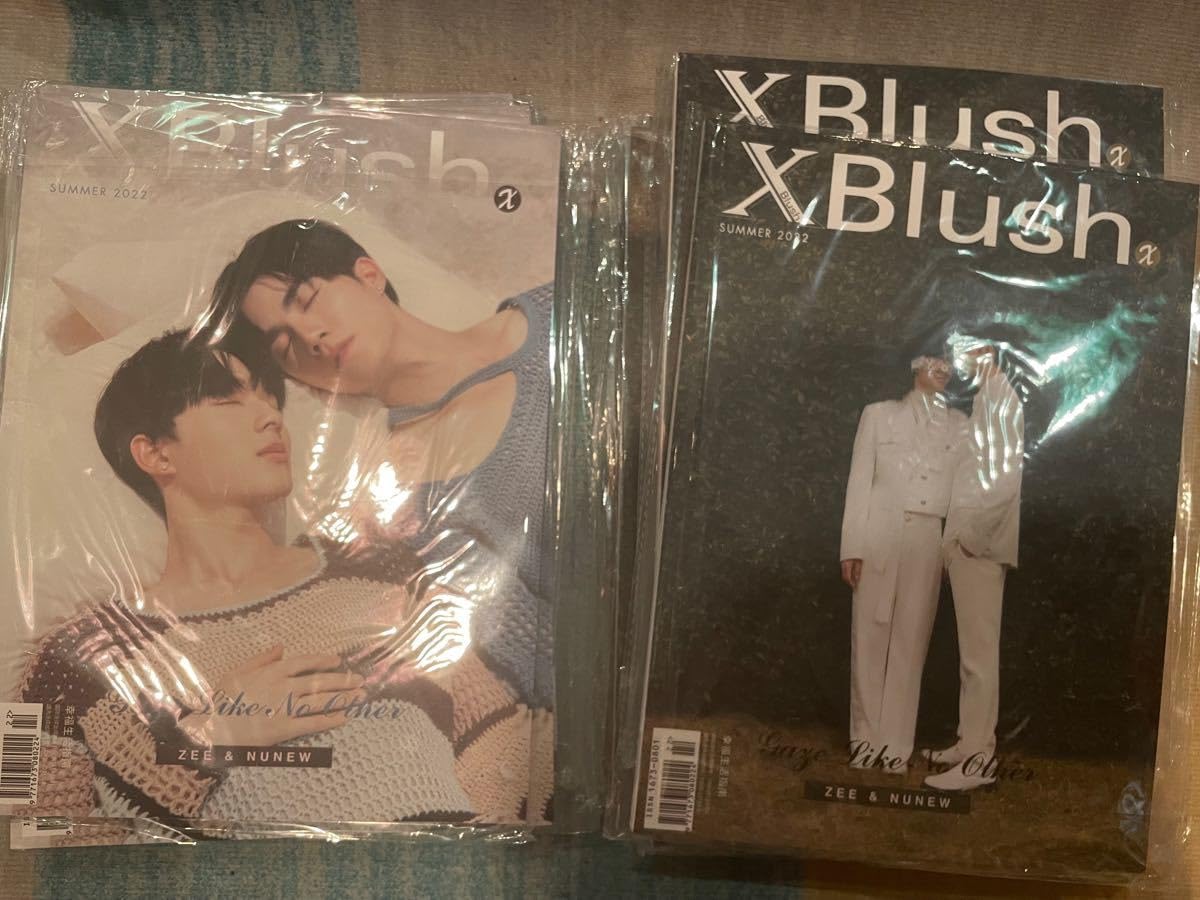 ZeeNunew xblush Magazine AB