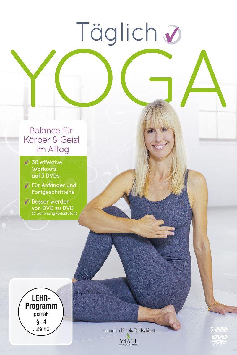 その他 Daily Yoga [DVD] [Import] Yoga&Fitness(ヨガ&フィットネス) (Vol.07) |本 | 通販 | Amazon
