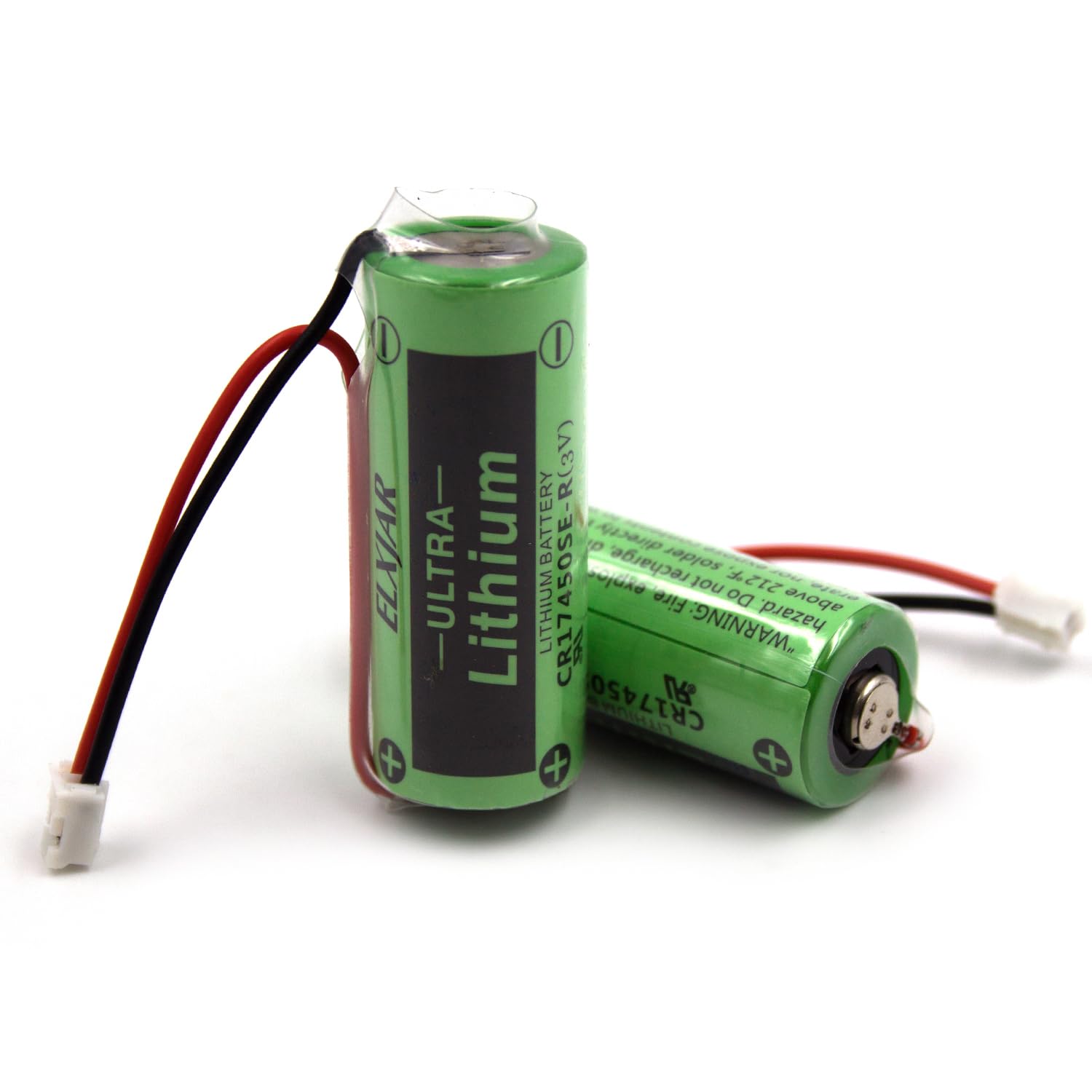 【2本組】3V CR-AG/C25P CR17450E-R 品番SH284552520 交換用電池 Panasonic住宅火災警報器用 けむり当番・ねつ当番専用リチウム電池