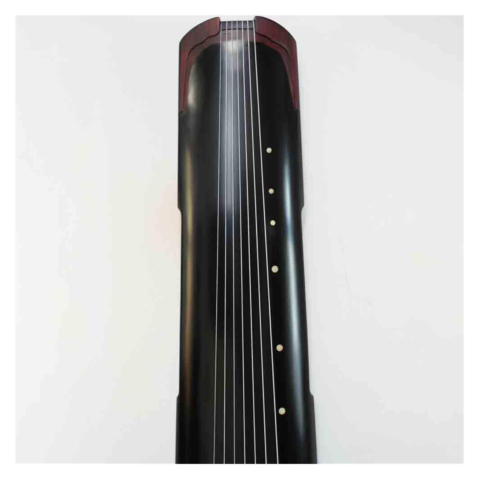 Schwarzes Handgefertigtes Altchinesisches Guqin-Musikinstrument Aus Tanne Im Zhongni-Stil Guqin Für Performance