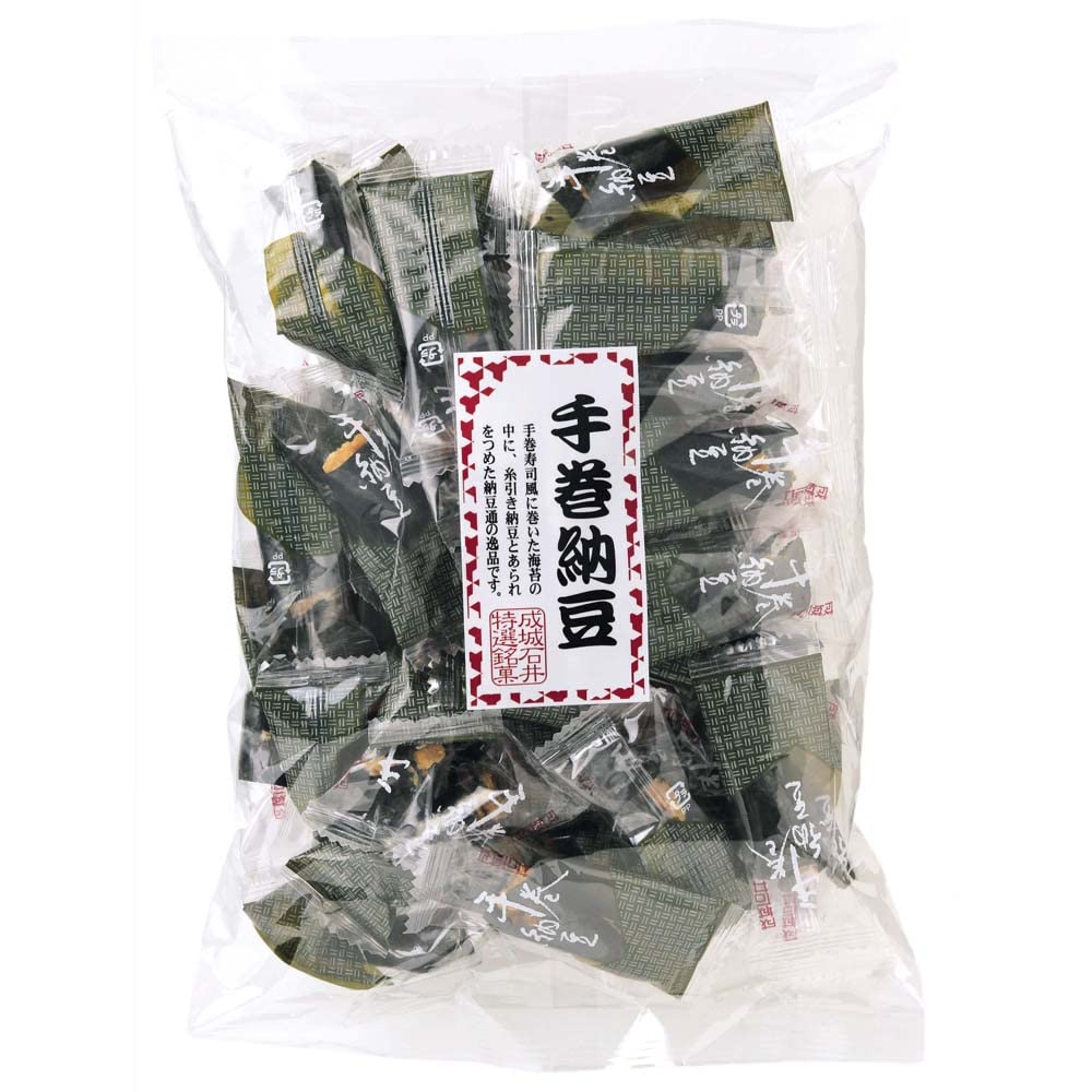 成城 石井 納豆 巻き