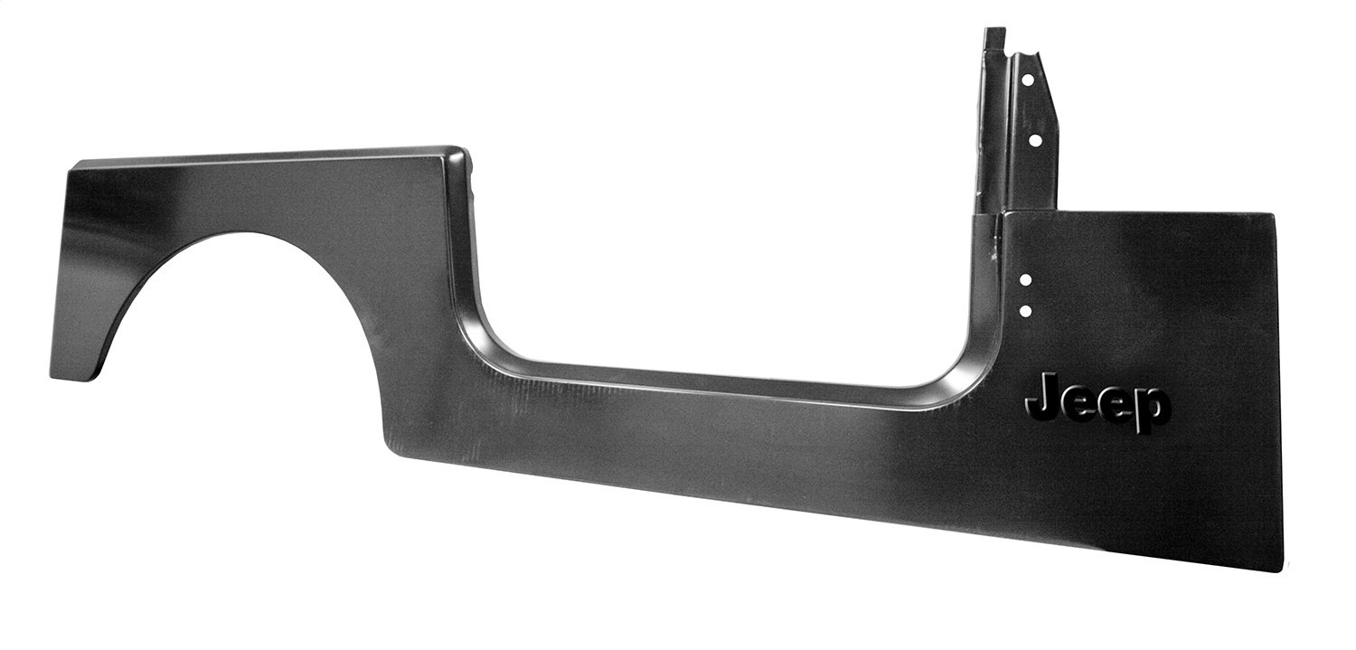 Omix | DMC-8133338 | Quarter Panel, Right, Jeep Logo | Fits 1976-1986 Jeep CJ7; 1087-1995 Wrangler YJ