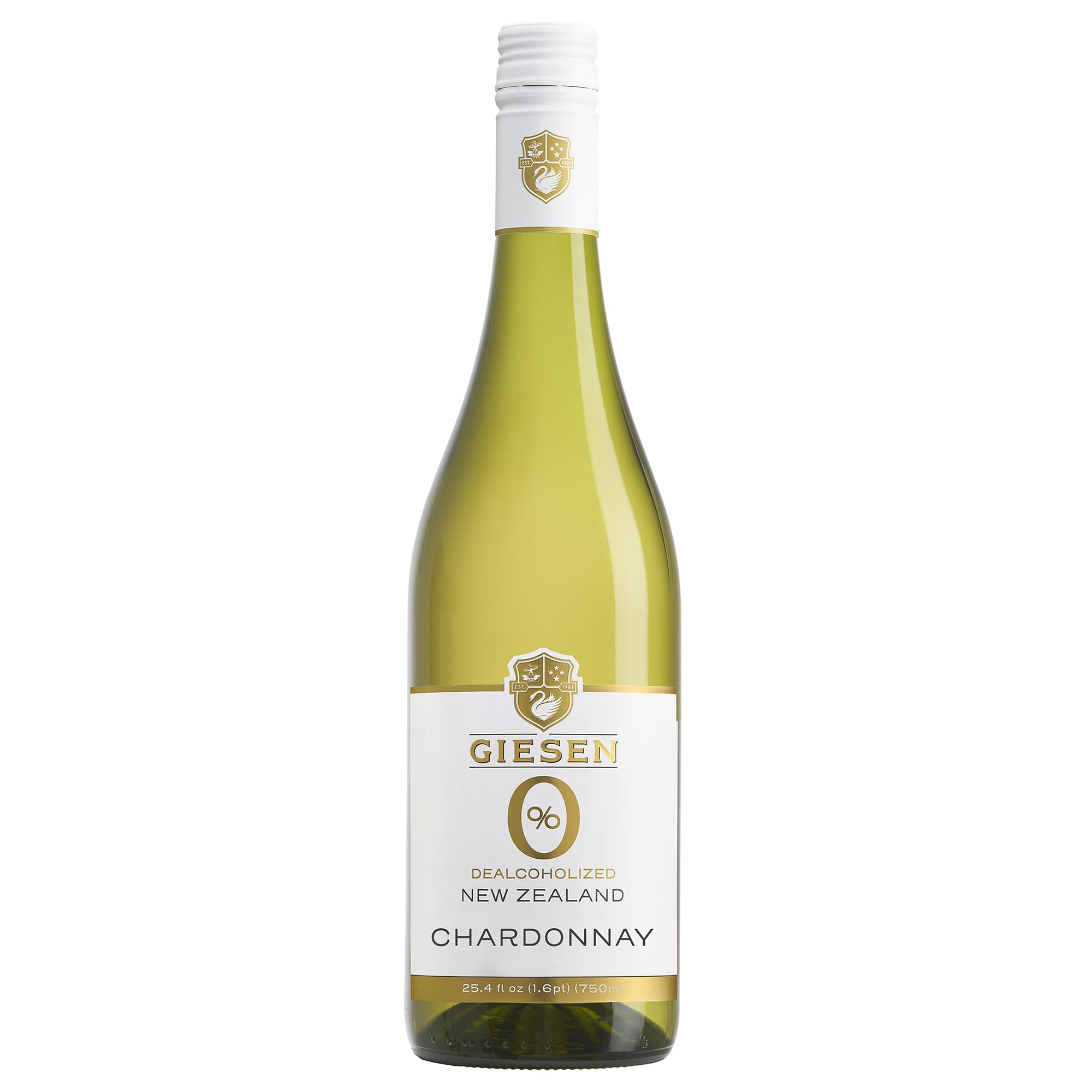 Amazon.com : Giesen Dealcoholized Chardonnay, Non-Alcoholic White