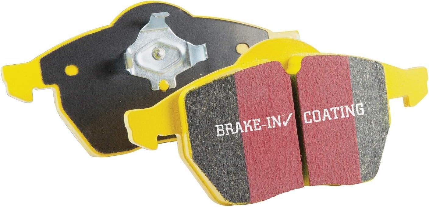 EBC Brakes Yellowstuff 4000 Series Pads – High-Friction Street & Track Pads For Porsche