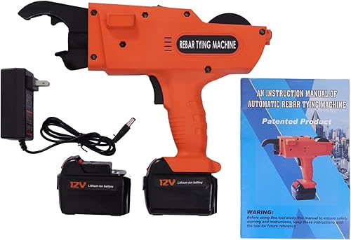 13200mAh 1.181-2.362 in Herramienta automática de nivel de barras de refuerzo de mano automática Máquina de atar de nivel de barras de refuerzo de