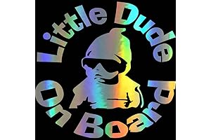 HungMieh Baby On Board Sticker for Cars