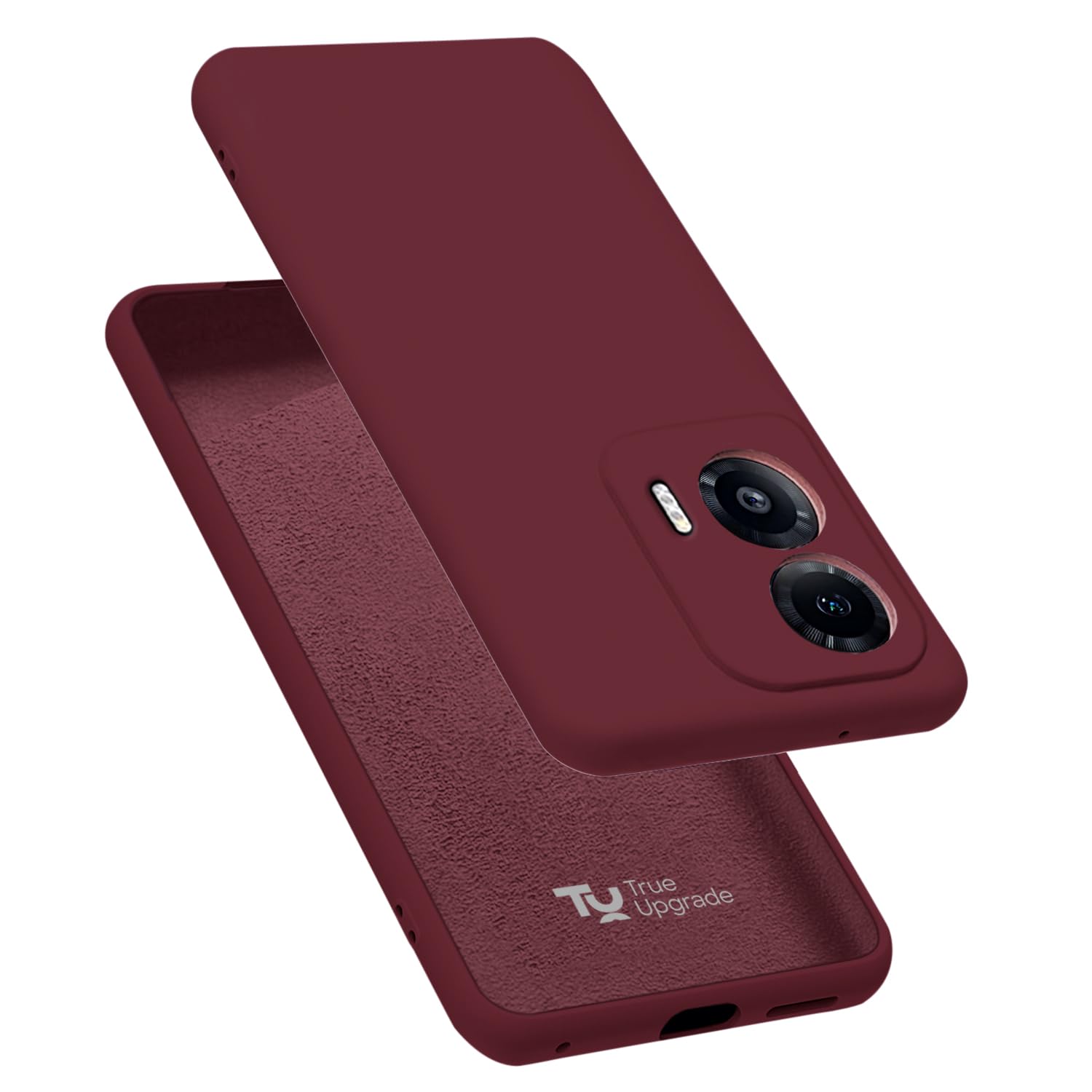 TRUEUPGRADE Compatible for Motorola Moto G85 5G Cover Case | Soft Silicon Rubberised Cover |Camera Protection Bump Back Cover for Motorola Moto G85 5G (Wine) (B0DFLQVR1H) Amazon Price History, Amazon Price Tracker