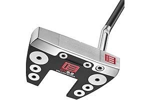 EvenRoll PUTTERS EV5.2 Duo Short Slant Mallet Putter: Enhanced Feel and Control