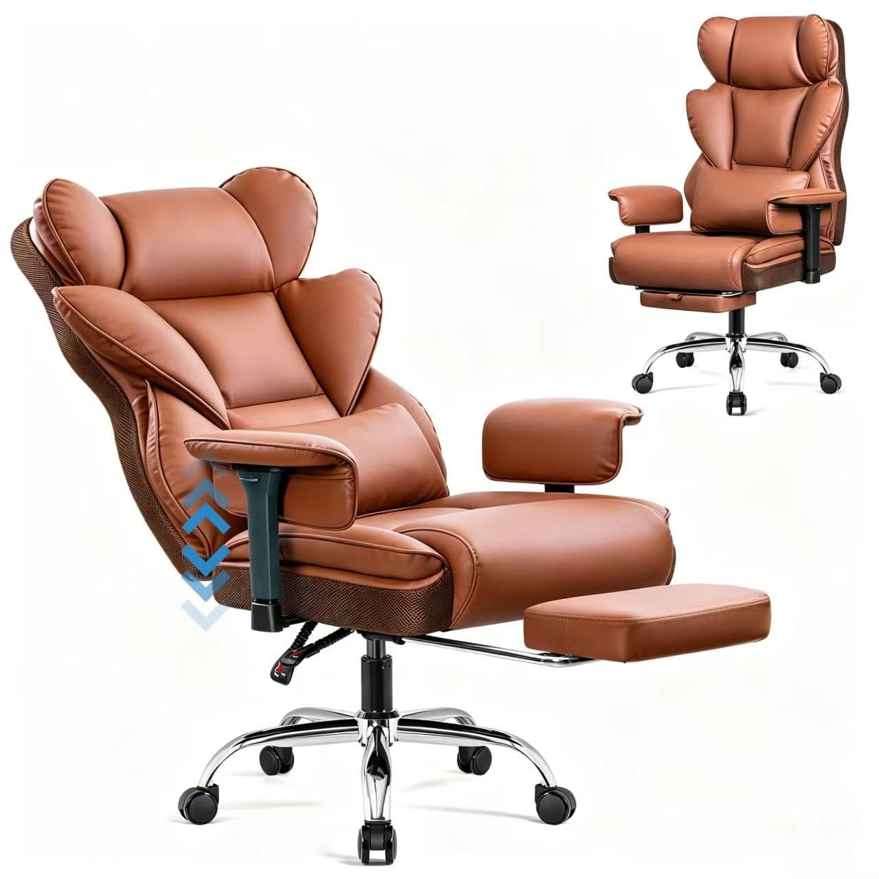 Amazon.com: Stella Mia Big & Tall Office Chair 400 lbs, Gaming