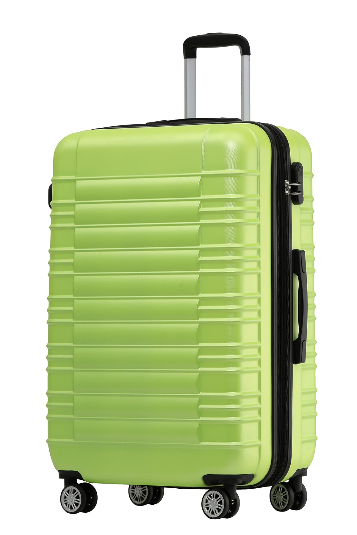 BEIBYE 2088 Zwillingsrollen Reisekoffer Koffer Trolleys Hartschale M-L-XL-Set in 14 Farben