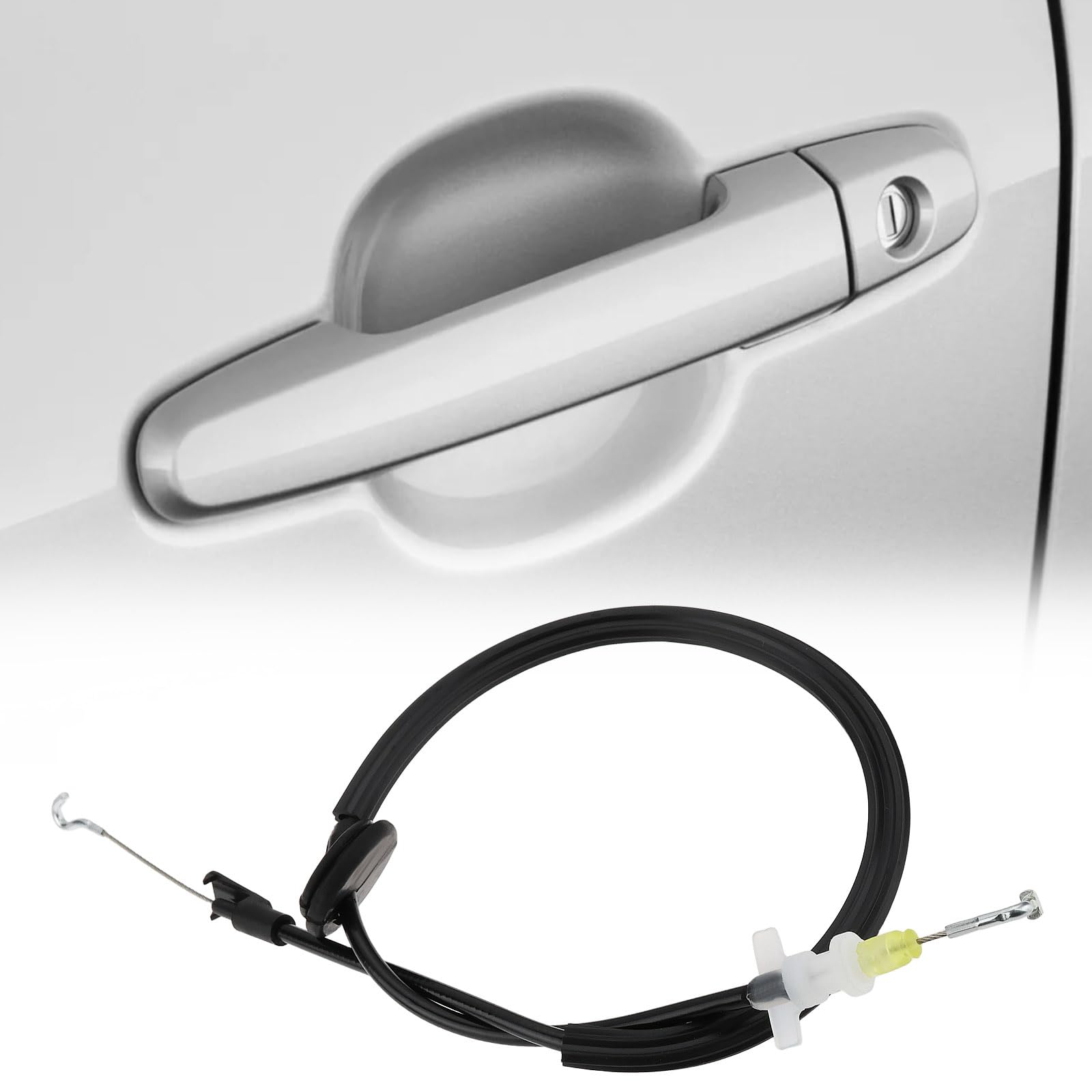 Autotürgriff Kabel Für VW Eos 2006-2016 - OEM 1Q0837085F, Metall-Kunststoff Konstruktion