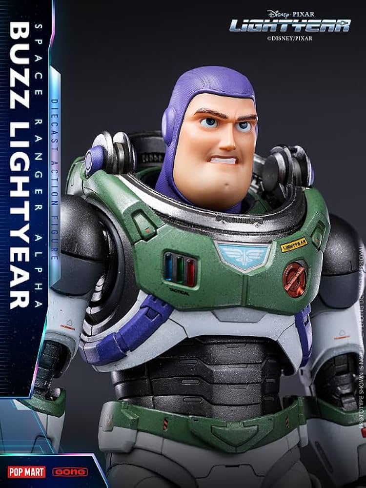 Amazon.co.jp: POPMART+GONG フィギュア バズ光年 素体 3つ