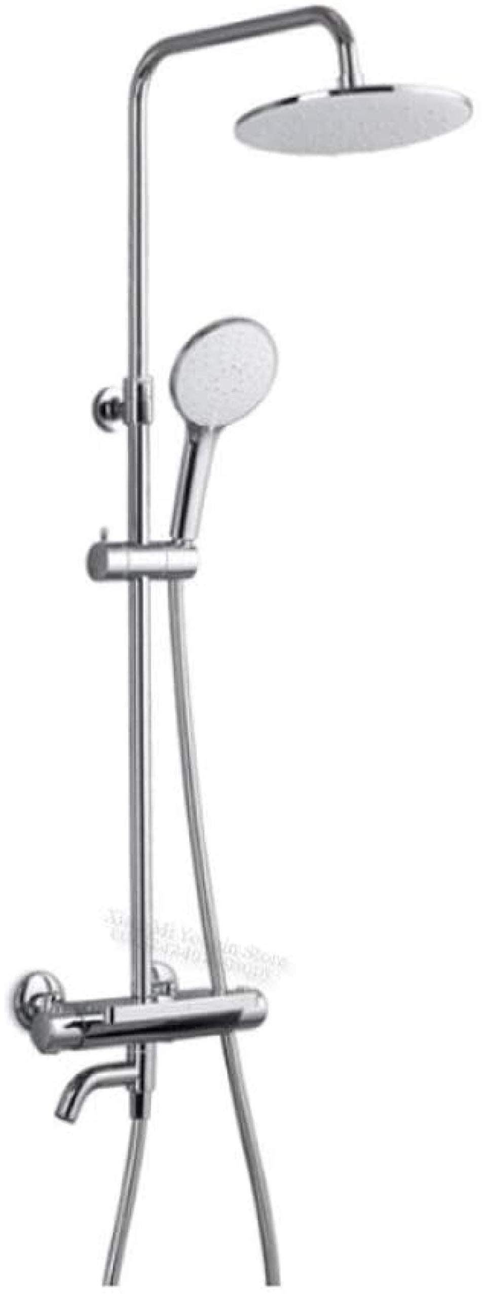 Douches blanches thermostatiques pour transformer votre salle de bain