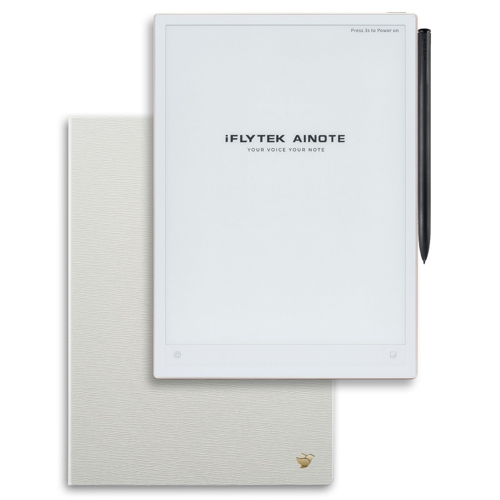 iFLYTEK AINOTE 2 AI Paper Tablet,10.65'' 300PPI Digital Notebook with Pen,4.2mm Ultrathin Note Taking Tablet Supports AI Voice-to-Text Transcription, Multi-Languages ChatGPT for Work/Meeting/Study-image-27
