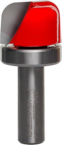 Freud 19-578 Broca para tallar platos de radio de 14 pulgadas con vástago de 12 pulgadas, diámetro total de 1-18 pulgadas