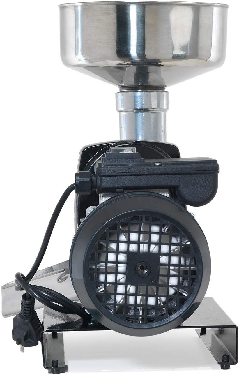 Passapomodoro Elettrico in Acciaio Inox e Alluminio 370 Watt SM3