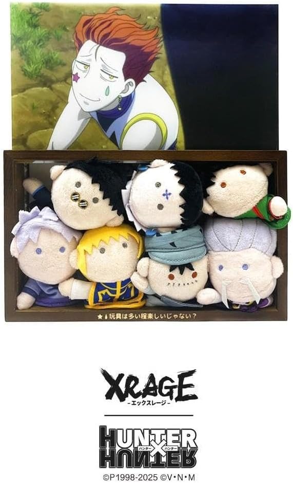 台湾 エゥクスレージ ヒソカのおもちゃ箱 ライト 指の上シリーズ