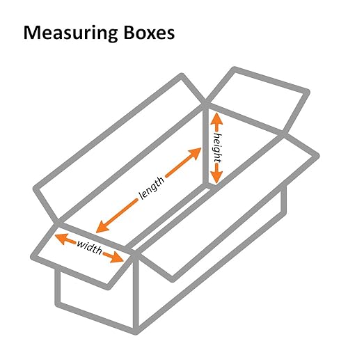 Miniatura 2 de SHIP NOW SUPPLY Cajas de cartón corrugado de 16 x 5 x 5 pulgadas, largas de 16 pulgadas de largo x 5 pulgadas de ancho x 5 pulgadas de alto, paquete