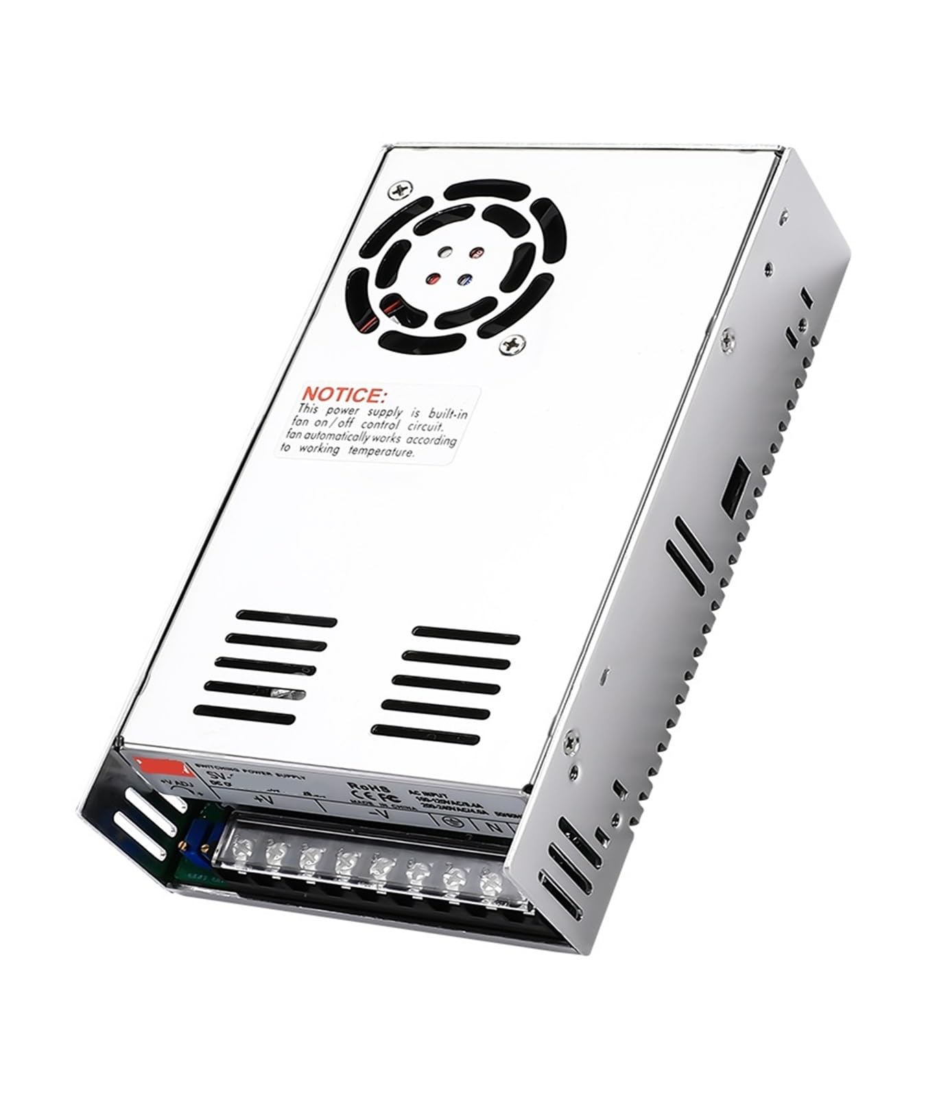 PWANUIGTE 800W Switching Power Supply 380 to 48V12V24V36V60 Volt 30A DC SV-800 watt Transformer