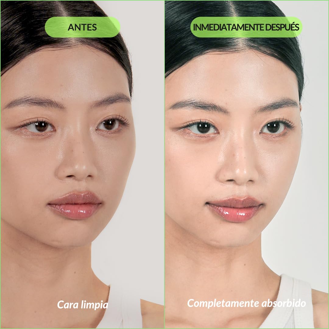 [MIZON] INOUT Watery Sheer Sunscreen SPF50+PA++++ (50ml) Protector Solar Fluido + Cuidado de la Piel Coreano, Protección 24H, Hidratante, Ácido Hialurónico, 100% Vegano — view 8