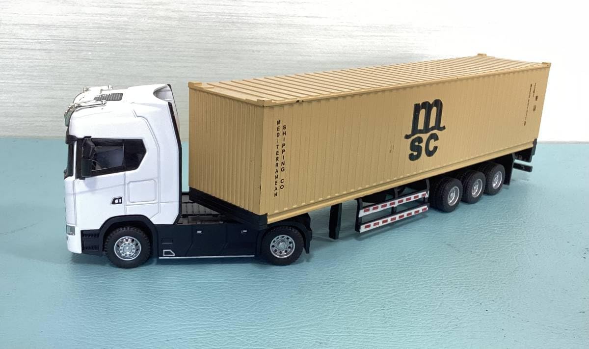 ファーストギア　ダンプ重機積載トレーラー　ブルドーザー　2セット 1/50 ファーストギア ダンプ重機積載トレーラー ブルドーザー 2セット 1/50