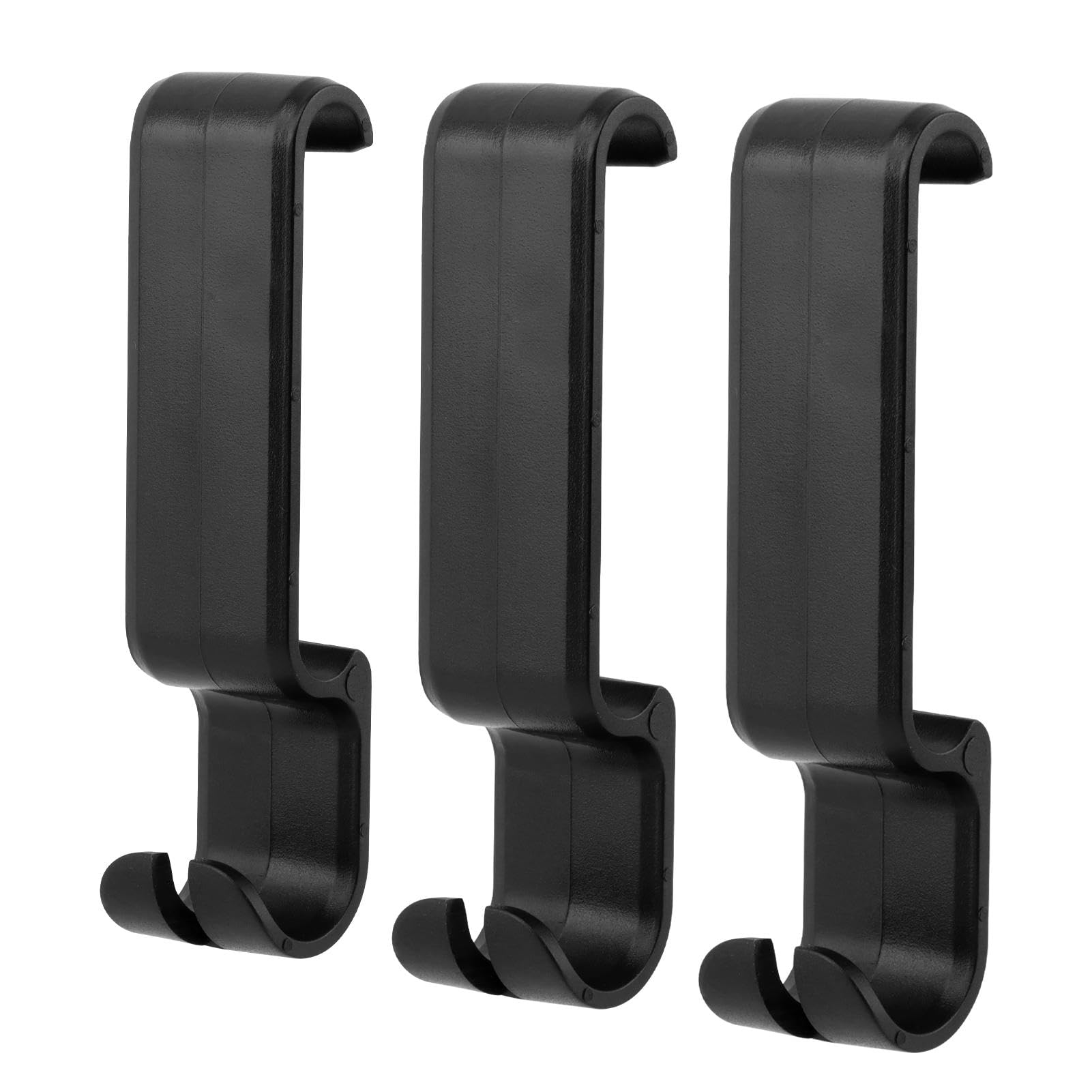 3Pcs Grills Hooks,Long Lasting Grill Hook Lock Accessory for BAC643 PAL,Grill Utensil Hooks,Lock Accessories for Grill,Plastic Hanger for Spatulas,Scrapers,Clips