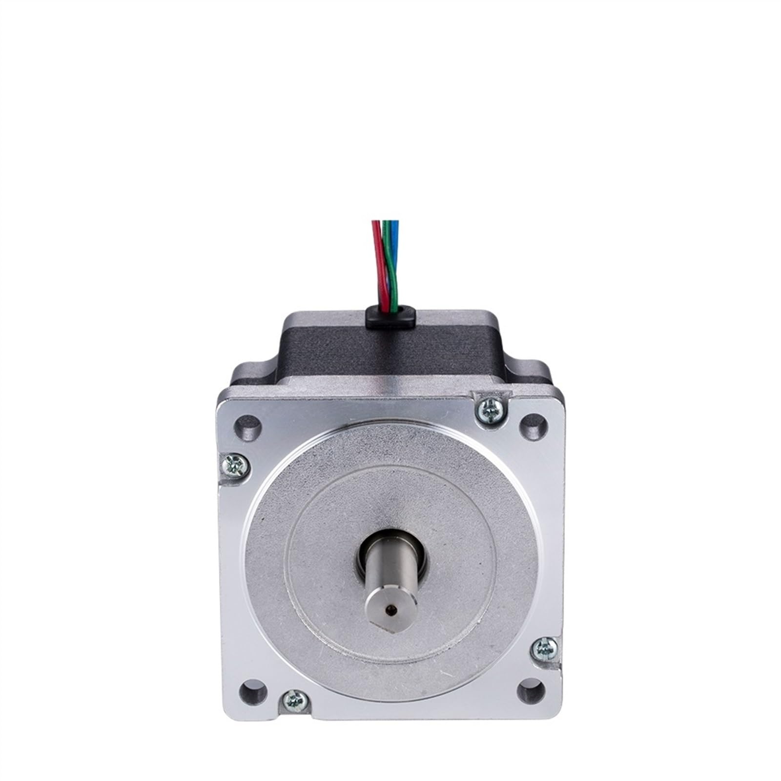 Motorreductor de reducción de motor de engranajes de CC Motor paso a paso Nema 34 86mm 4.5Nm 4.2A(34CS45E-420)Motor paso a paso con cable de 4 conductores for fresadora de grabado CNC Alto par, bajo n