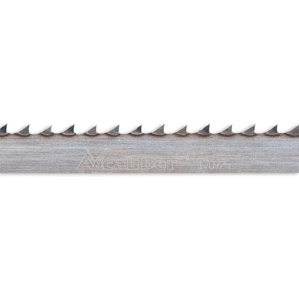 Axcaliber Ground Tooth Bandsaw Blade 2,896mm(114") x 9.5mm 6 Tpi