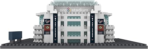 Vista 50 de FOCO NFL - Bloques de construcción de equipo NFL unisex para adultos, estadio BRXLZ 3D