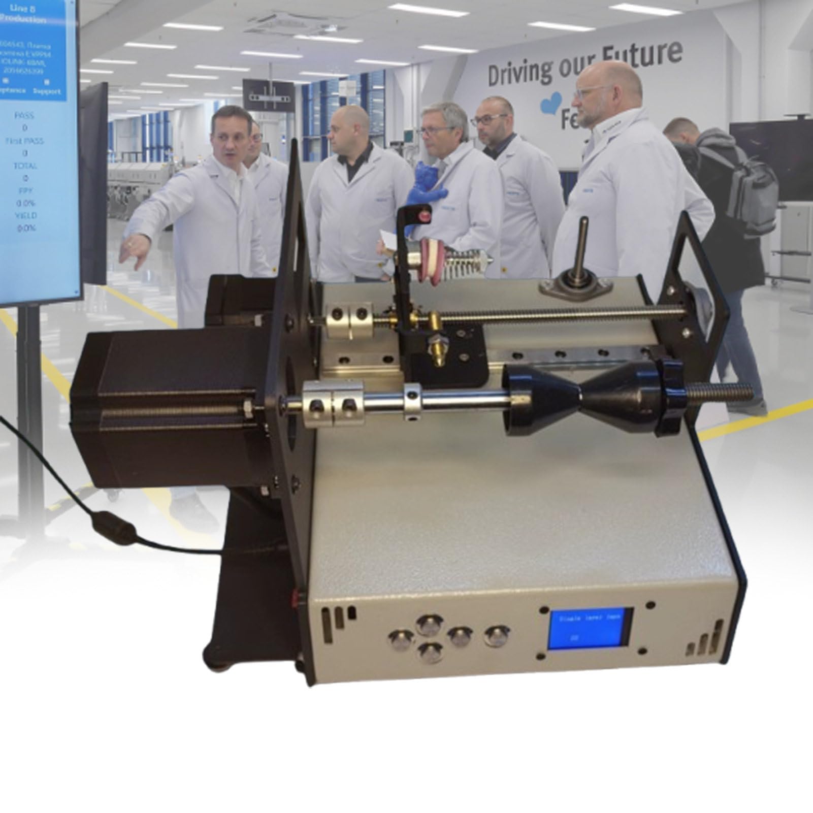 Avvolgitrice elettrica con funzione di memoria per motore, pickup per chitarra e bobine di amplificatori a tubo, avvolgitore automatico a spirale