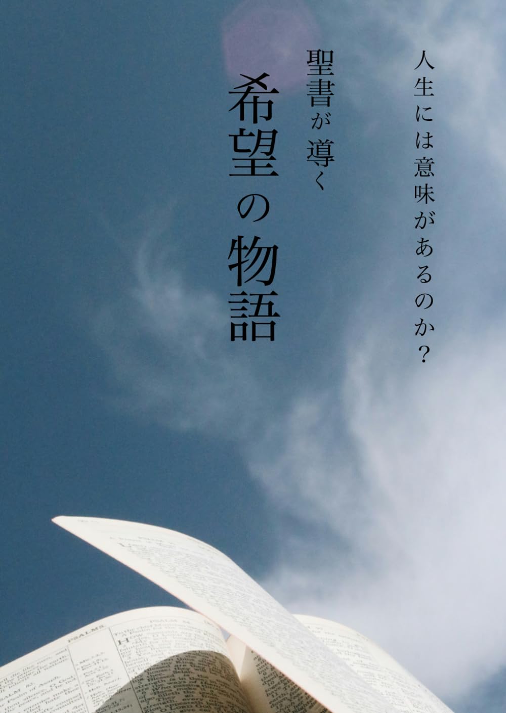 人生には意味があるのか？ 聖書が導く希望の物語 (ニューハートデボーション)