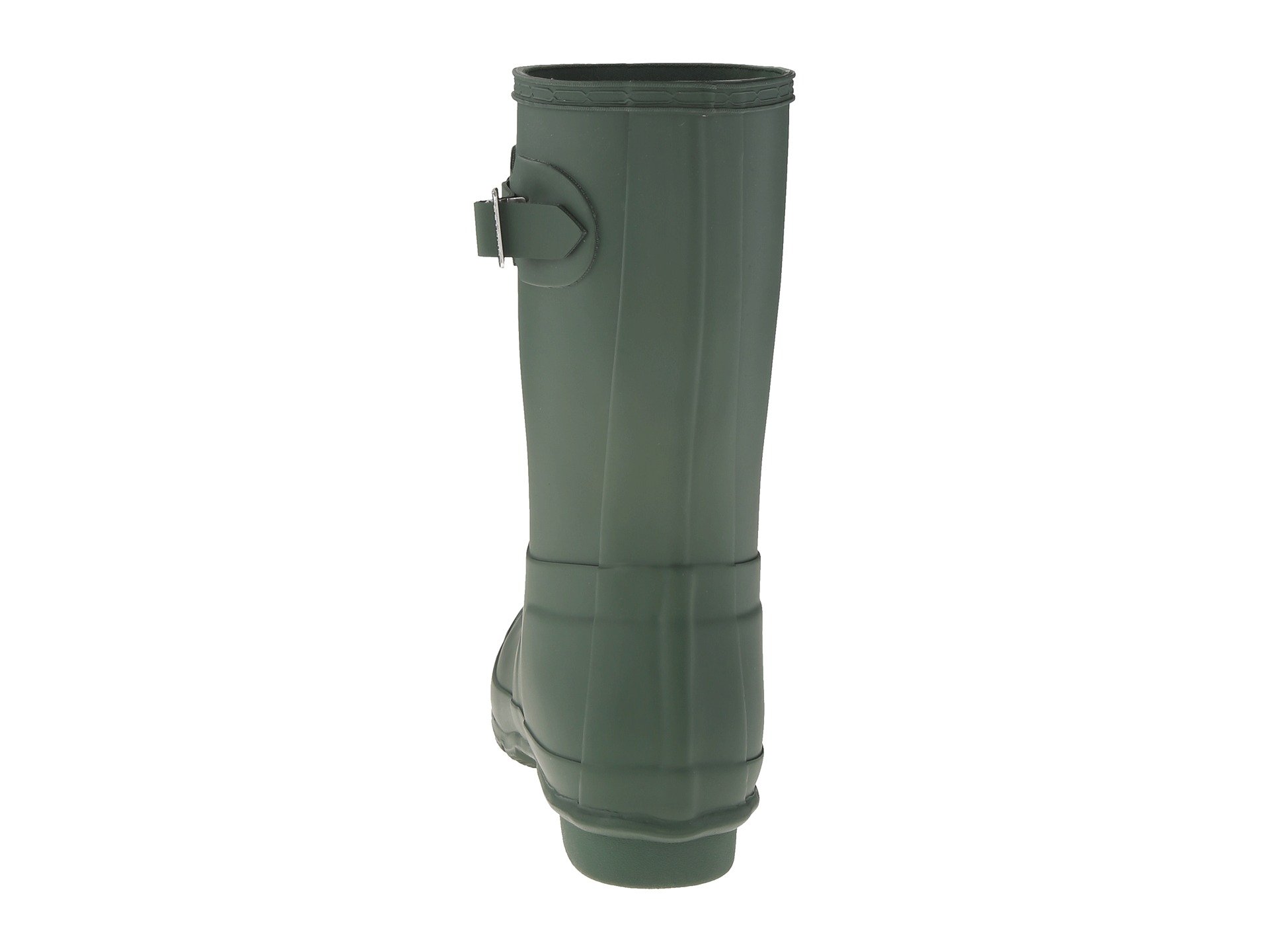 hunter original short back adjustable waterproof rain boot