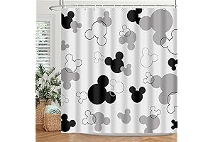 Disneyland Shower Curtain: A Jolly Shower Adventure for Kids