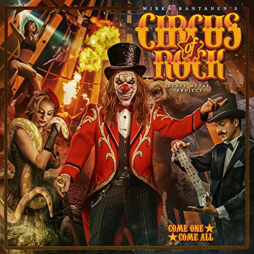 Circus of Rock feat. Riku Turunen