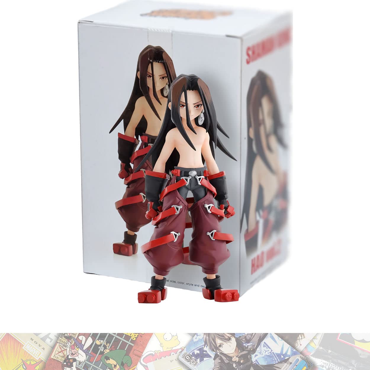 Hao Asakur a : 14cm Statue Figurine Vol.2 Bundled with 1 A.C.G.
