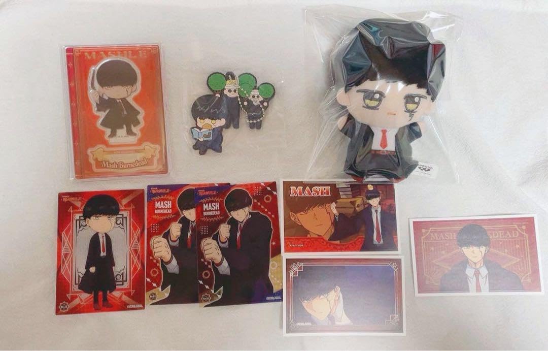 マッシュル マッシュ 9点セット アニメ「マッシュル-MASHLE