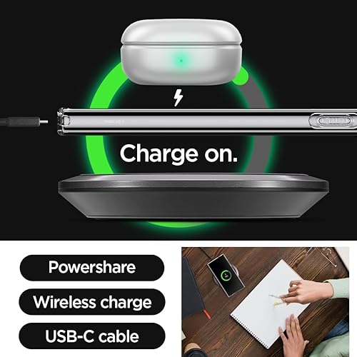 Miniatura 7 de Spigen Cristal líquido diseñado para Galaxy S24 Ultra (2024), protección de grado militar - Cristal transparente