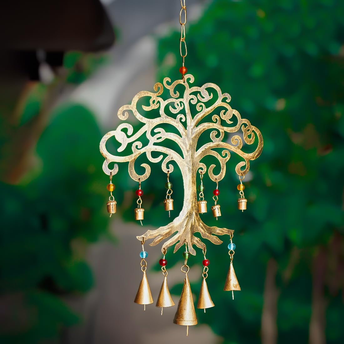 Ekhasa Tree of Life Metal Wind Chimes Home Decor Items for Home Living Room | Living Room Balcony Terrace Outdoor Wall Decoration Windchimes Items | Wind Chime Unique Home Decor Items for Balcony (B0CN6LZ84X) Amazon Price History, Amazon Price Tracker