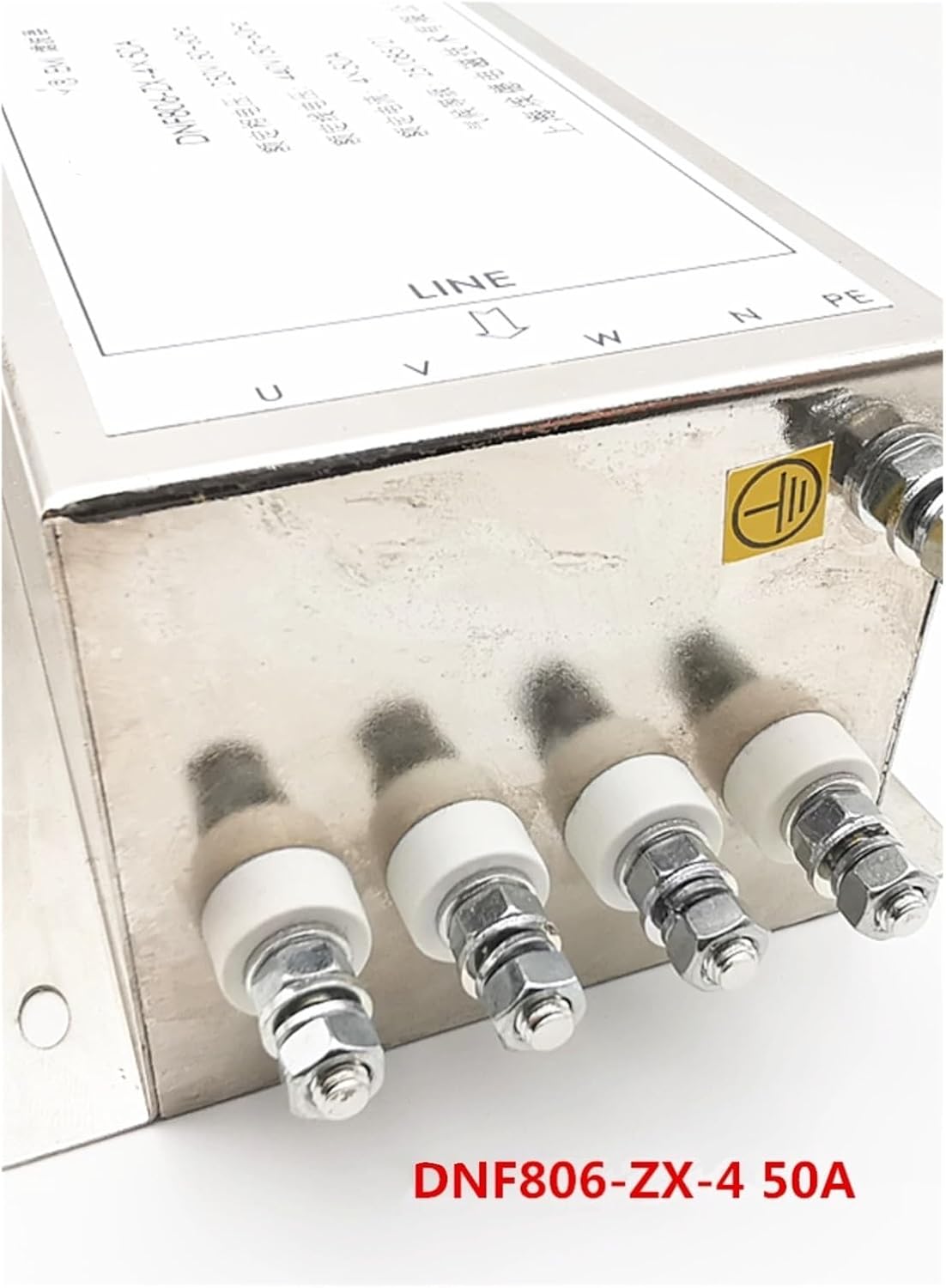 三相4線式専用サーバーインバーター電源フィルター DNF806 50A AC 380V
