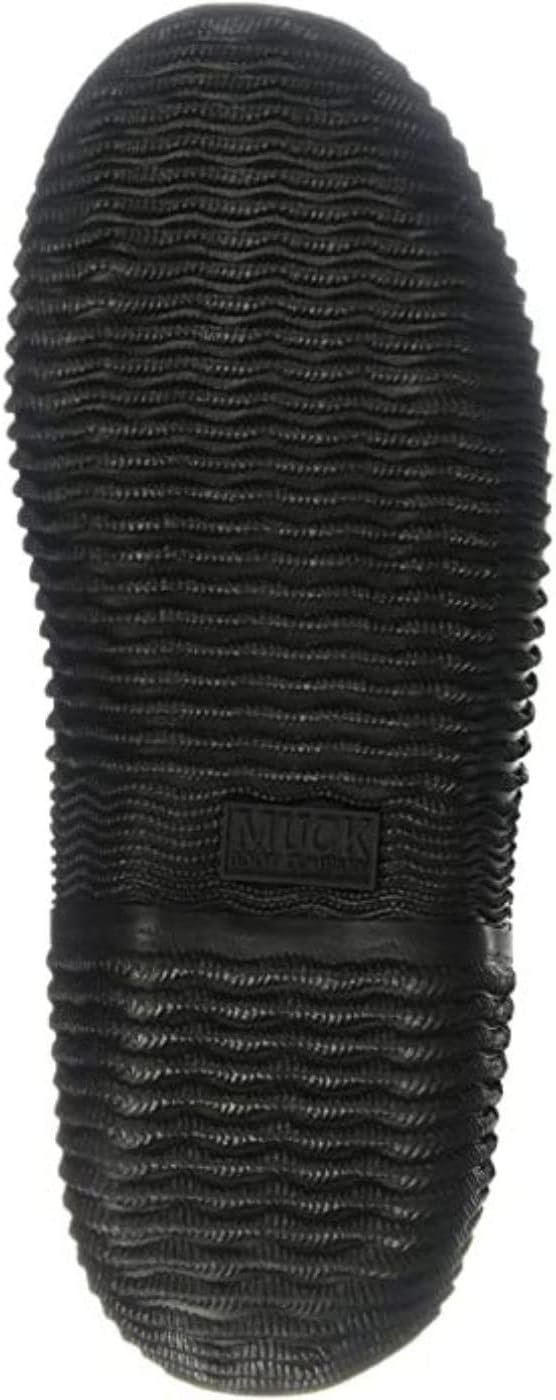 Muck Boot Women's Hale Rain Boot 5 Black/Purple Chevron