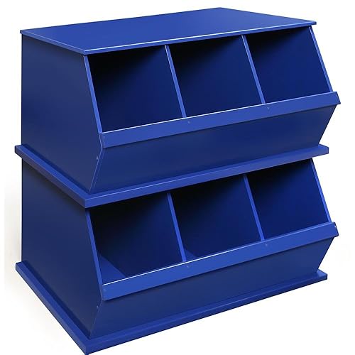 Miniatura 34 de Módulo de almacenaje con tres compartimentos pequeños de Badger Basket , Plateado Gris,Lila,Rosa,plateado