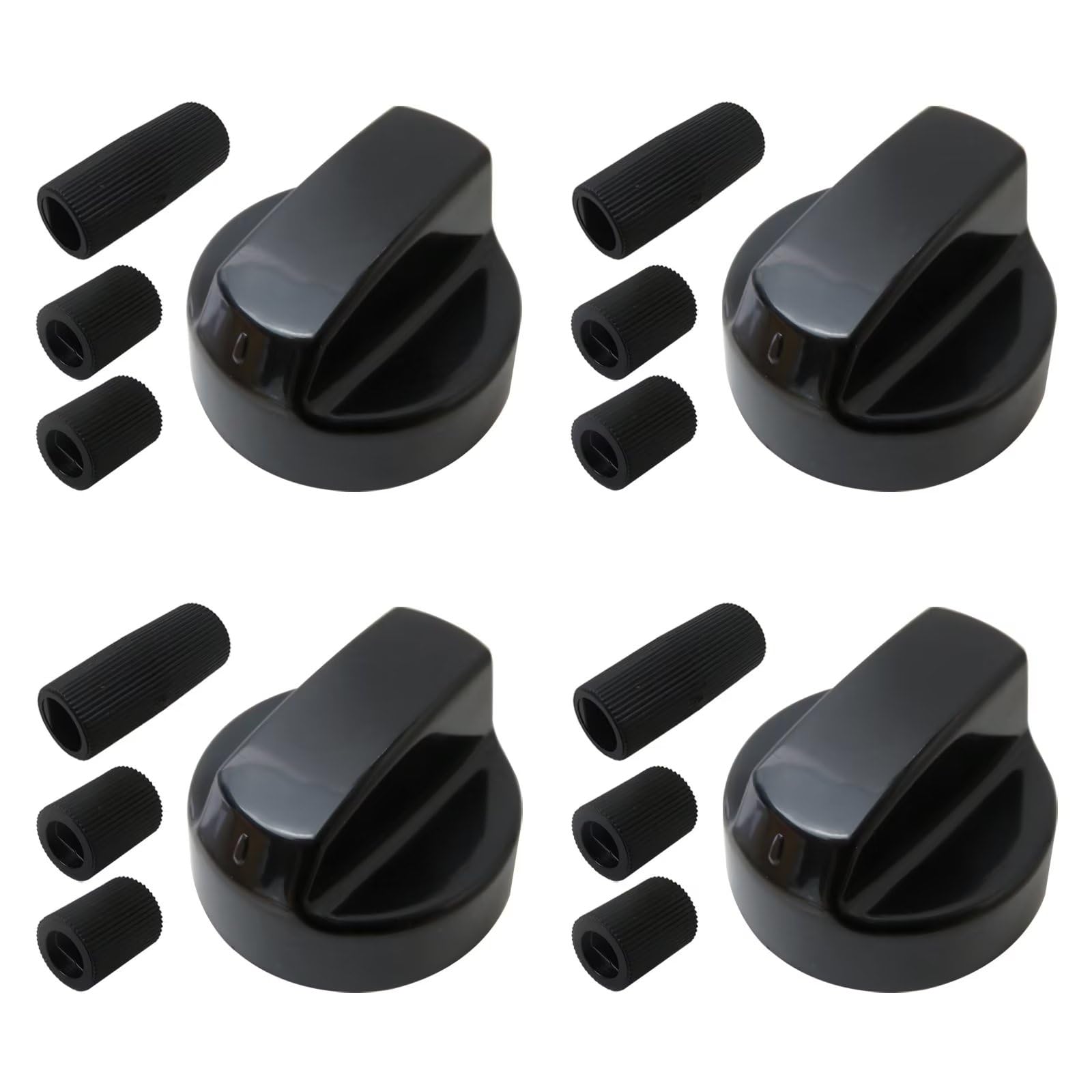 Amazon.com: 4x Universal Control Knobs Replacement with 4x Long ...