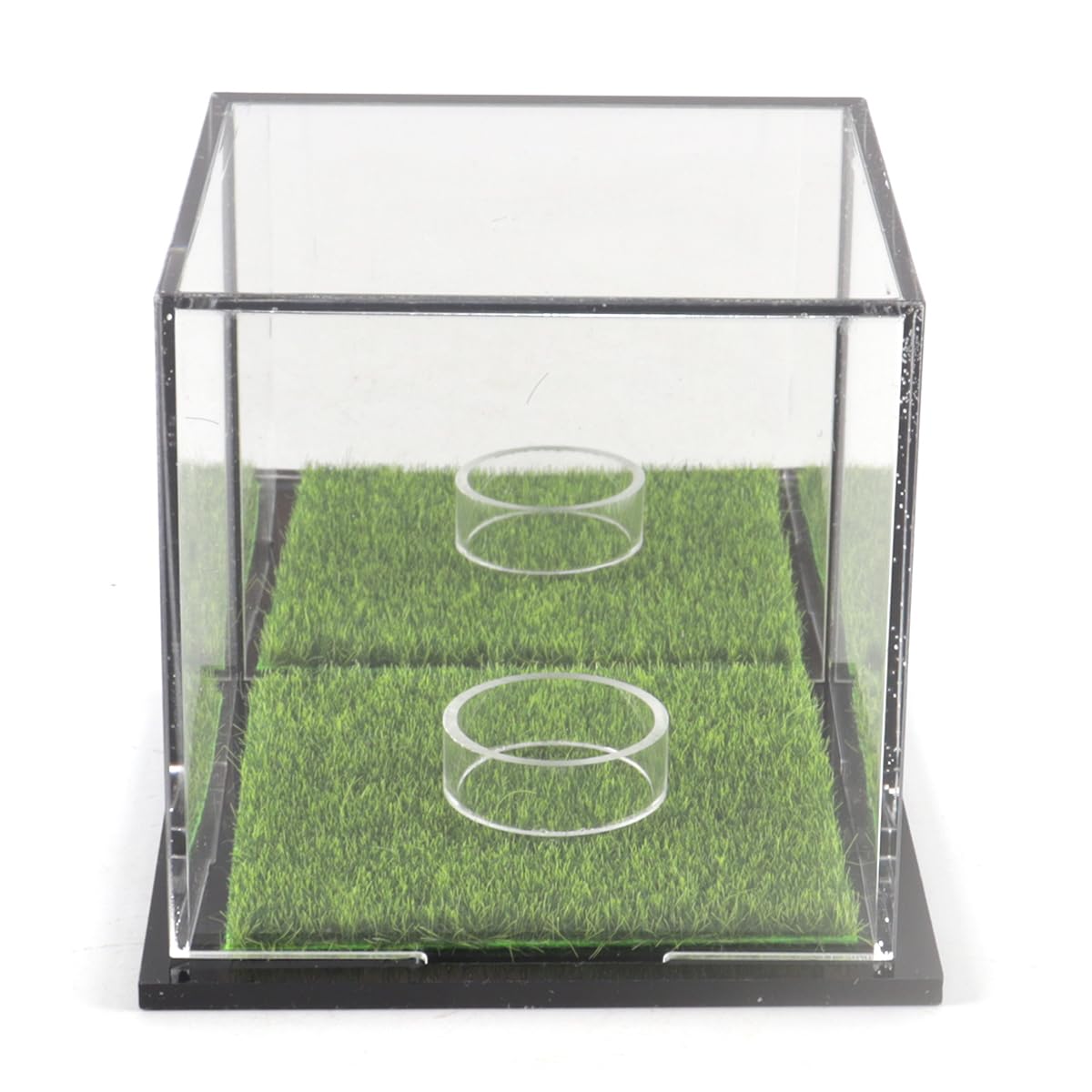 Espositore per palline da golf acrilico 12x12x11 cm singole quadrato