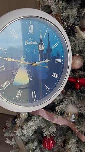 Amazon.co.jp: リズム(RHYTHM) ディズニー シンデレラ 掛け時計 静音